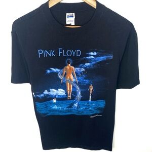 Vintage 1997 Pink Floyd Band Shine On You Crazy Diamond Concert T Shirt Medium